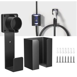 Bussdis EV Charger Holder-Charging Box Holder, Nozzle Holster Dock J1772 NEW BOX